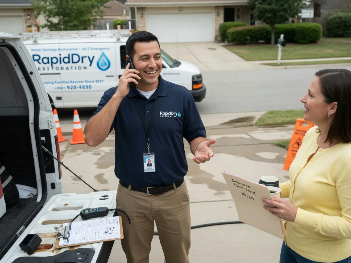 Water Damage Restoration Speed, NC FAQs